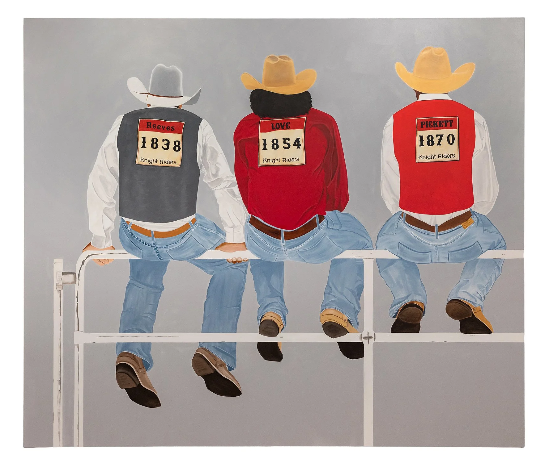 Keith Jackson: Knight Riders — Steven Zevitas Gallery